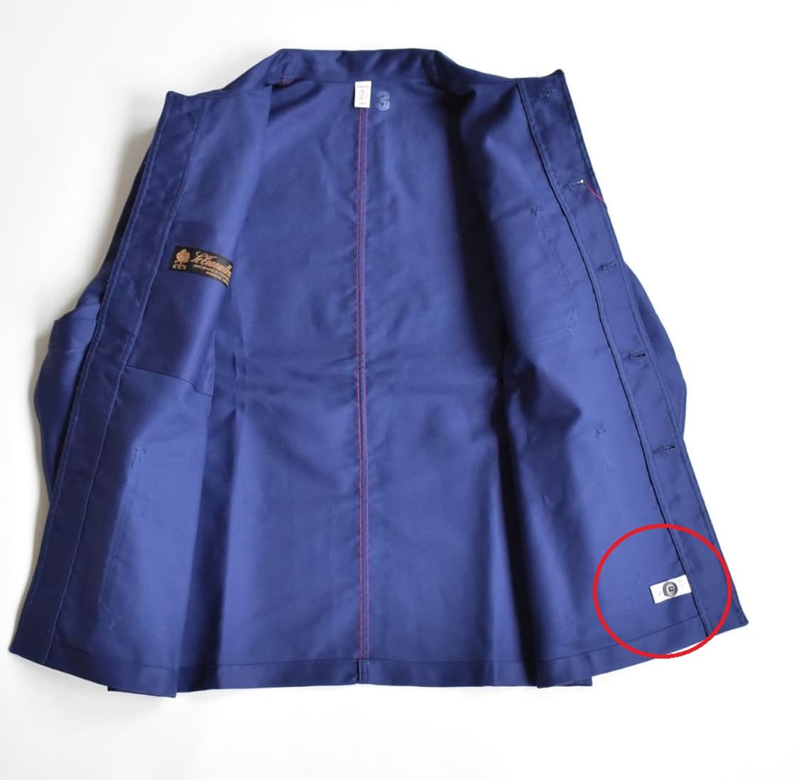 [2] 르트라바이유갈리스 프렌츠워크자켓 블랙 상품이미지8