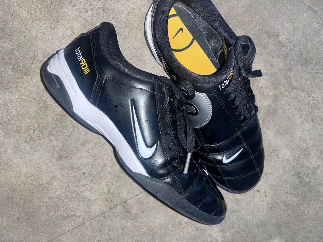 나이키 토탈 90 블랙 상품이미지2