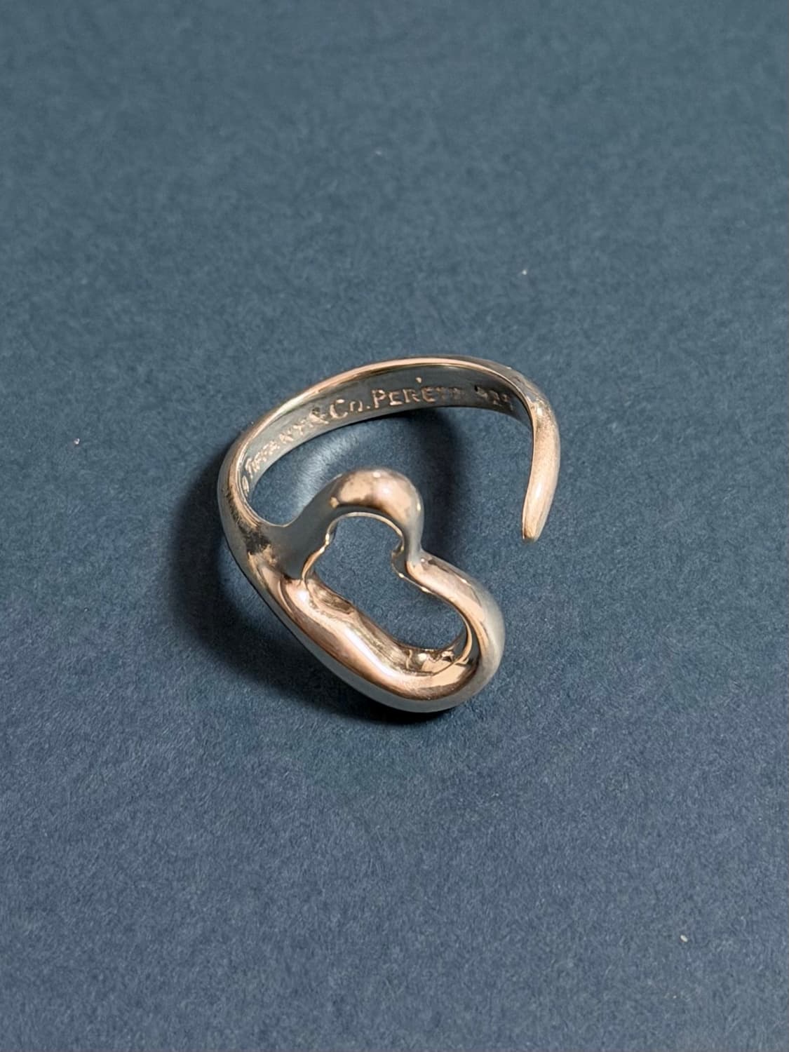 티파니앤코 팔로마 피카소 오픈 하트링 상품이미지1