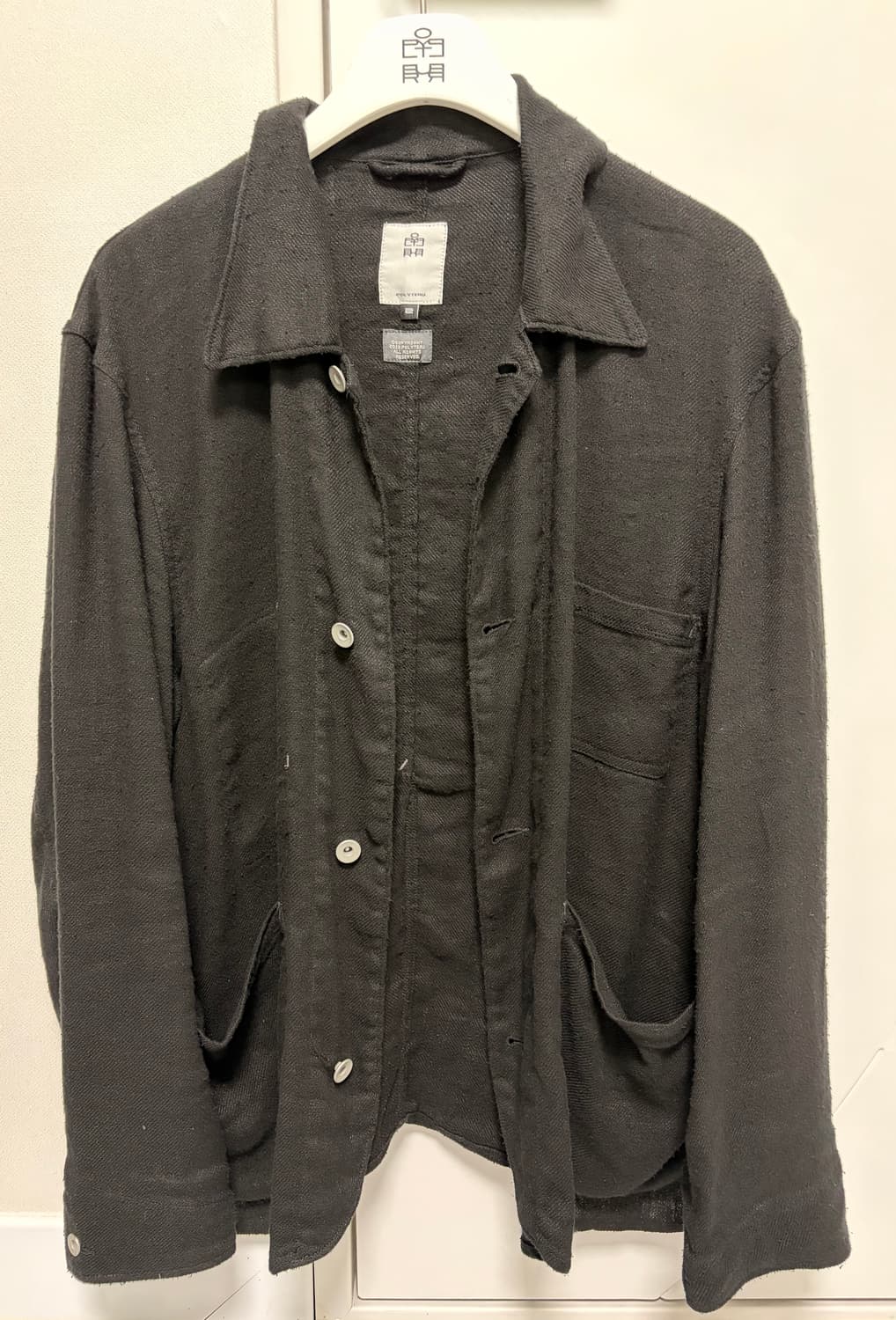(2)폴리테루 린넨 초어 자켓  상품이미지1