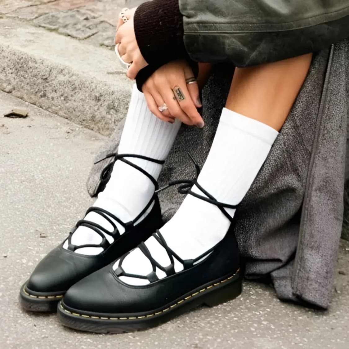 닥터마틴 엘피 uk4 230 발레코어 상품이미지1