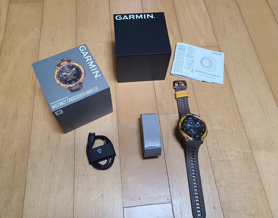 가민 인스팅트 크로스오버 AMOLED 풀박스 상품이미지1