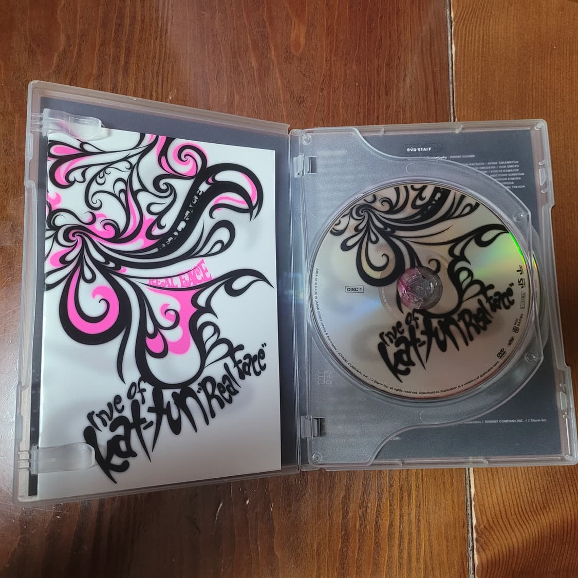 KAT-TUN DVD 앨범 3개 상품이미지3