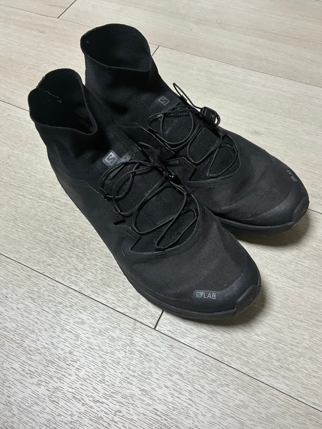 살로몬 S/LAB 크로스 LTD 블랙 스니커즈 상품이미지2