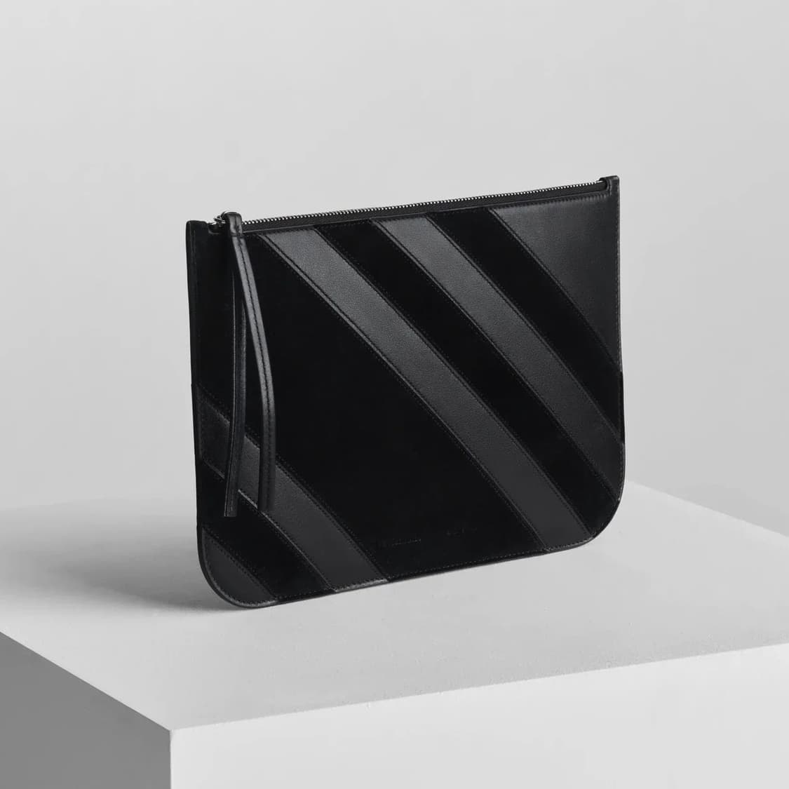 피비파일로 25fw 포켓 파우치/블랙 상품이미지2