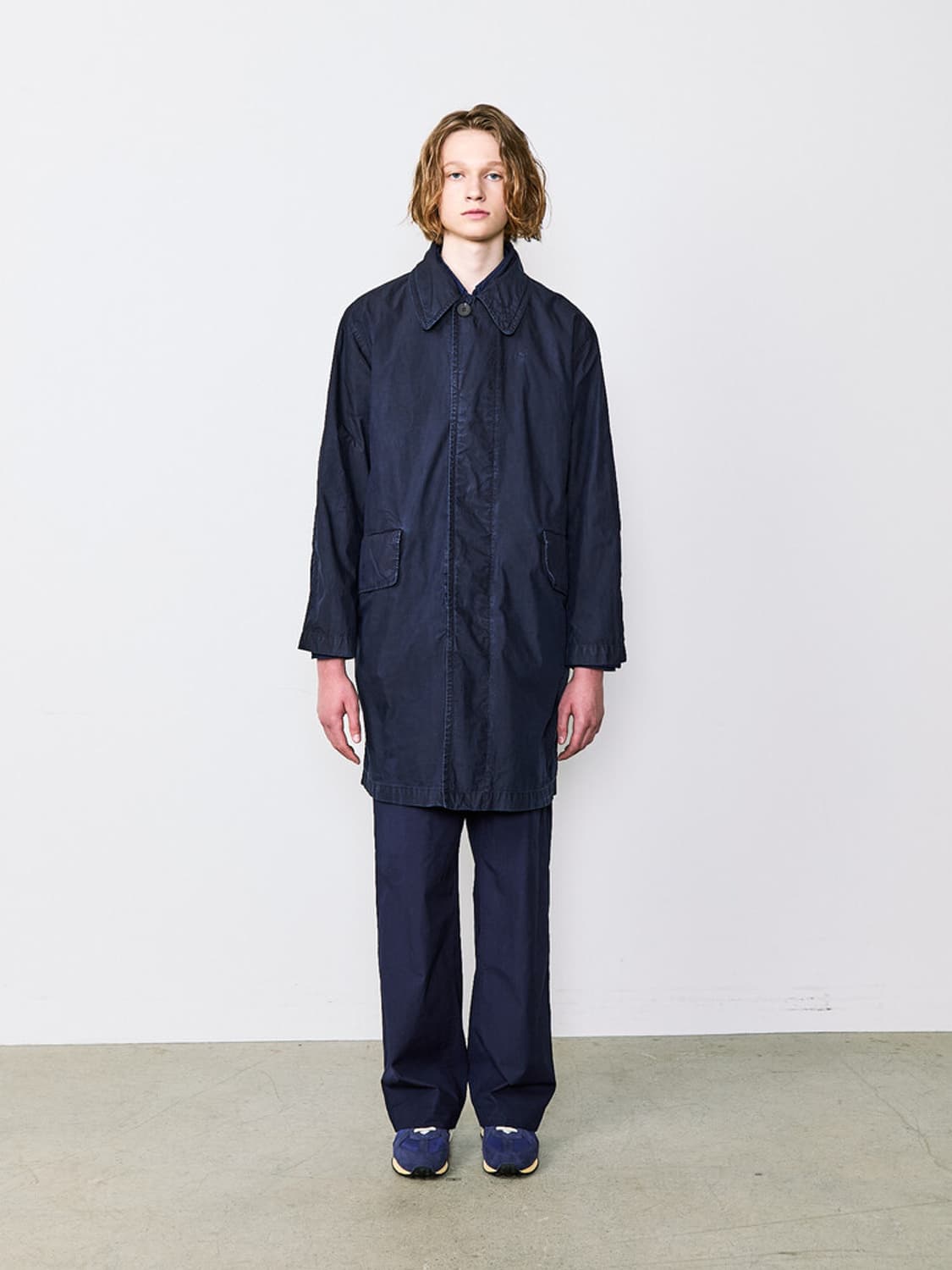 도큐먼트 인디고 맥코트 L 상품이미지1