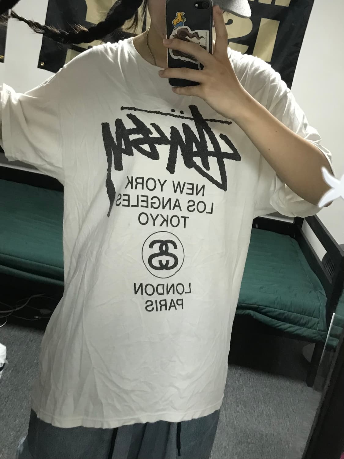 스투시 월드투어 반팔티 상품이미지4