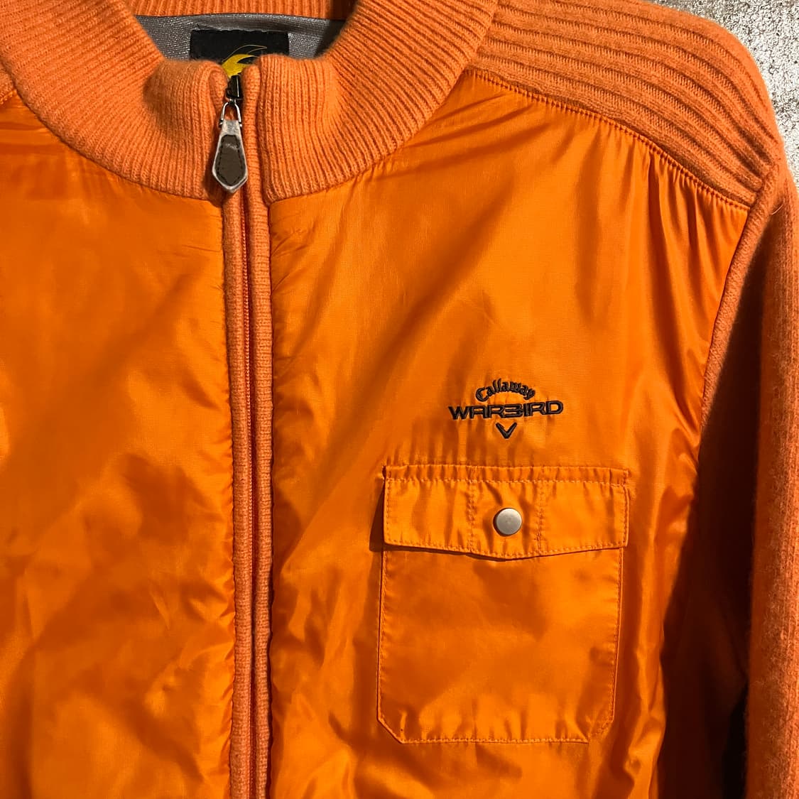 캘러웨이 니트 패딩 자켓 상품이미지2