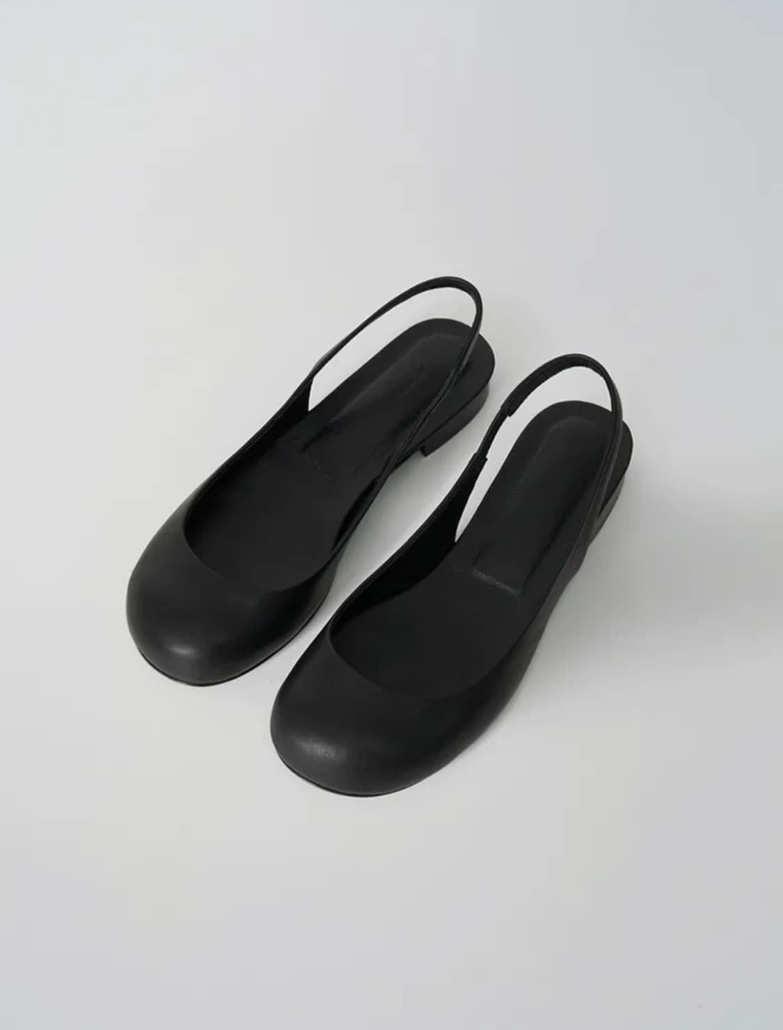 Moia 모이아 pebble sling-back (black) 상품이미지2