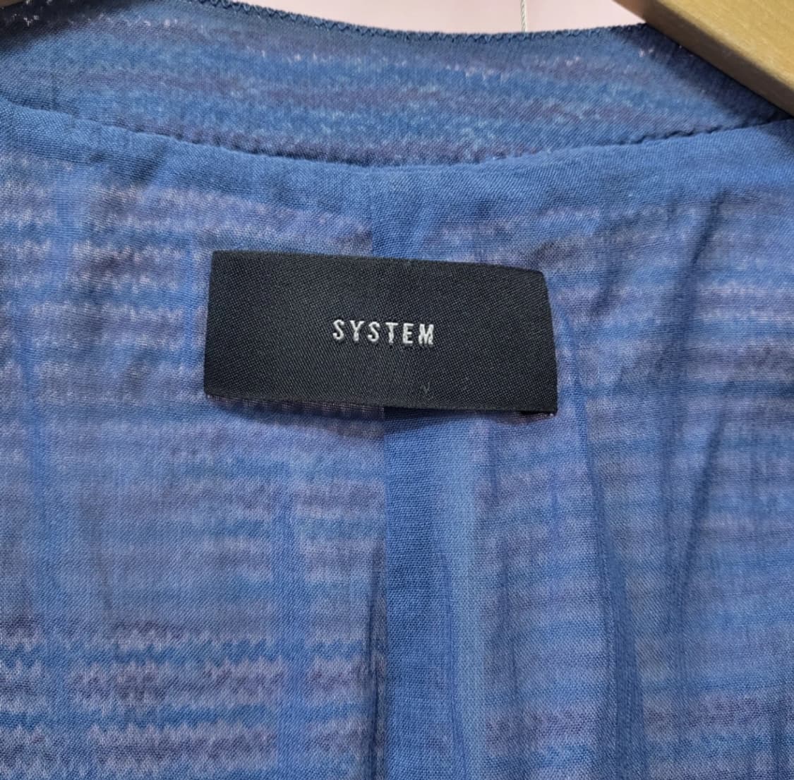 시스템 트위드 재킷 55 상품이미지6