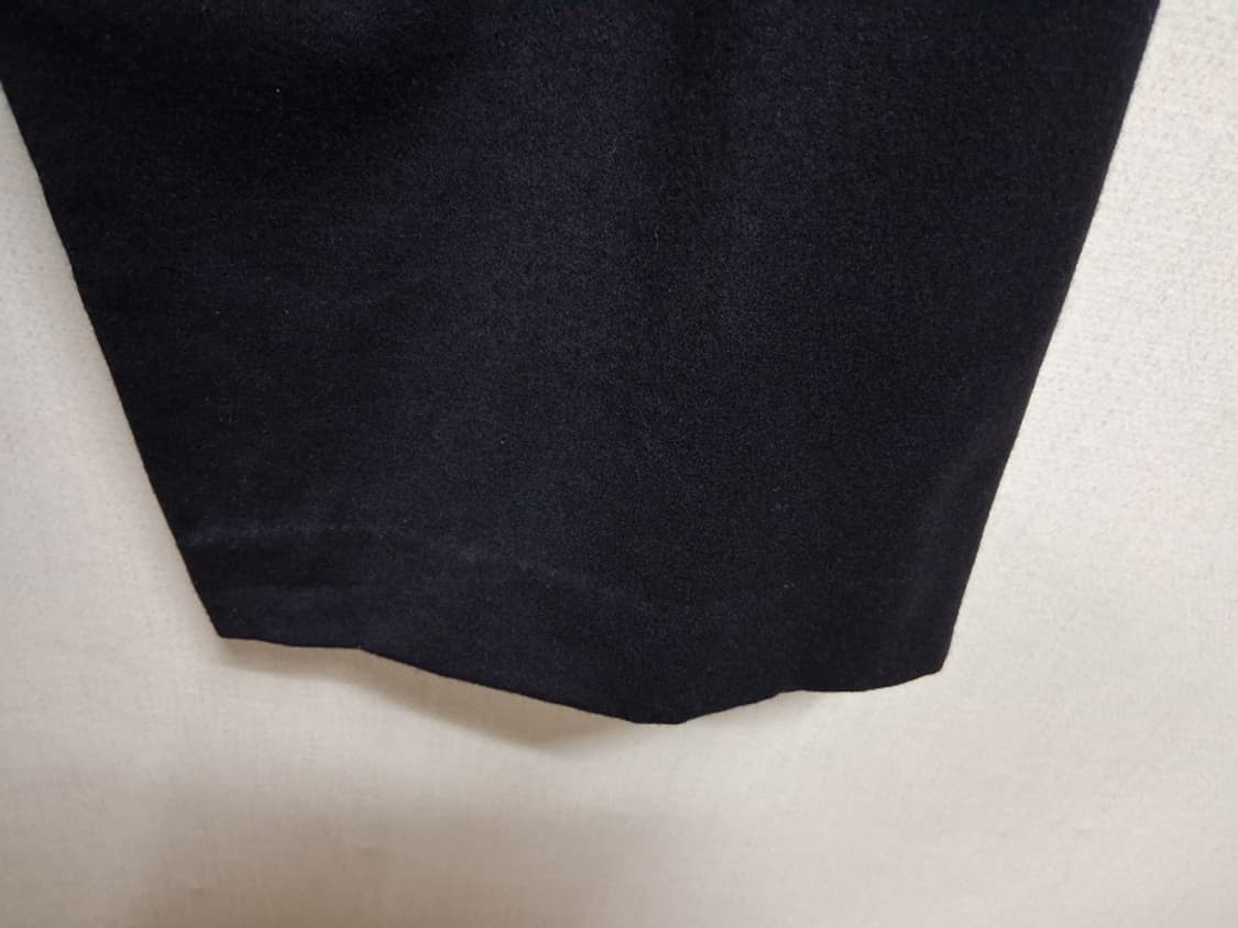 일본빈티지 BASILE28 여성 순모울 모직와이드팬츠 홑겸 얇은 울 순모 상품이미지6