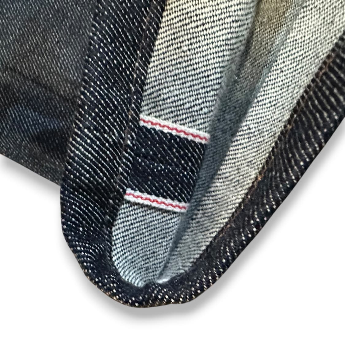 네이키드앤페이머스 셀비지 데님 팬츠 상품이미지5