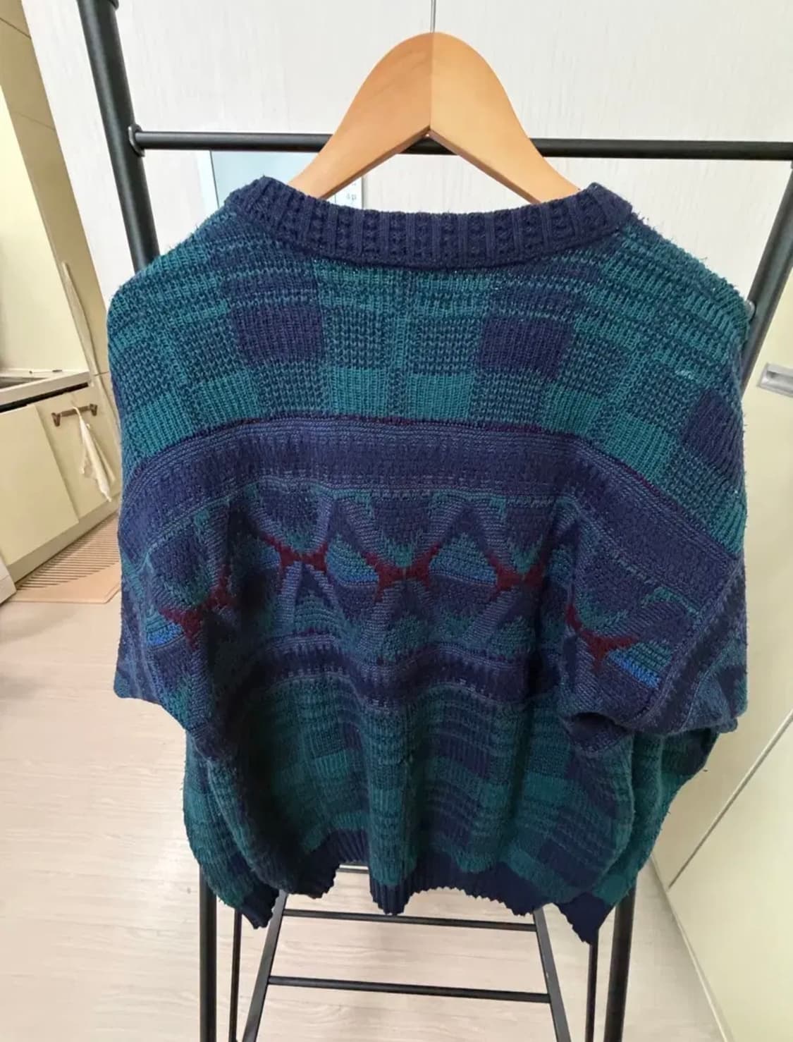 빈티지패턴니트 상품이미지4