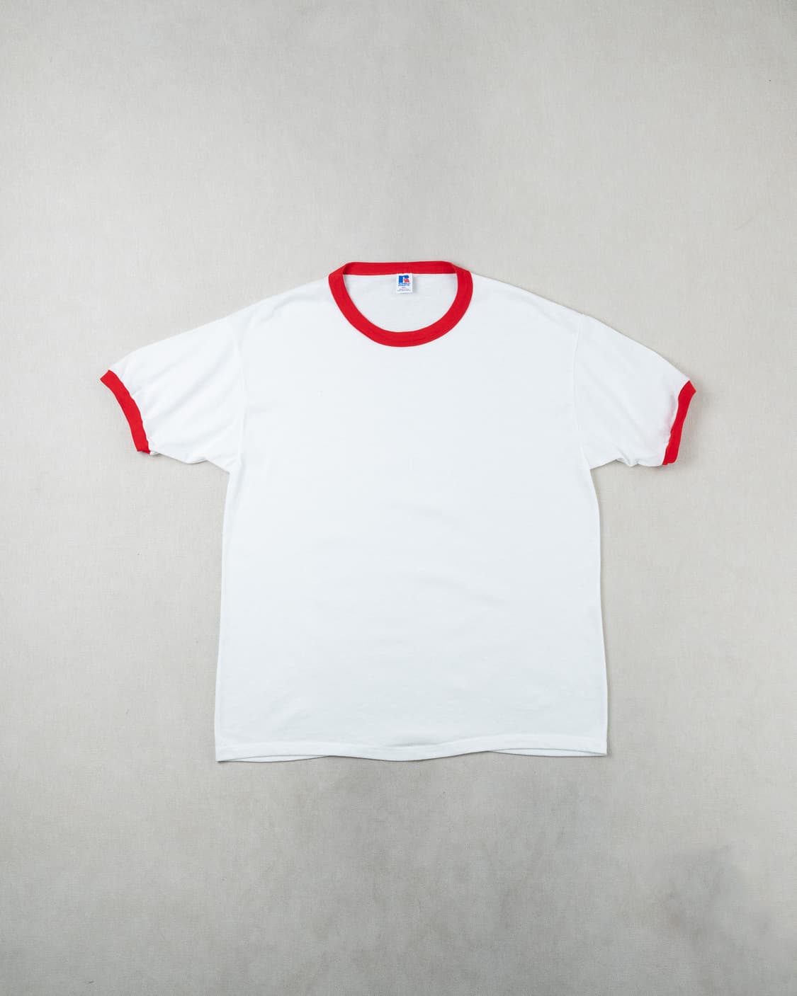 (XXL) 90s 러셀 빈티지 링거 티셔츠 상품이미지1