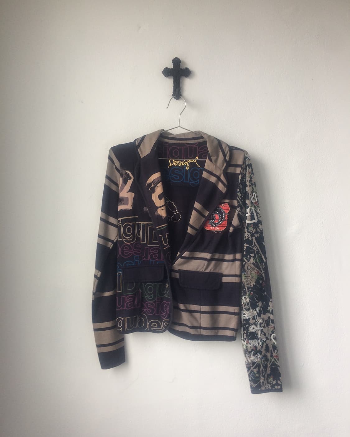 Desigual pattern jacket 상품이미지1