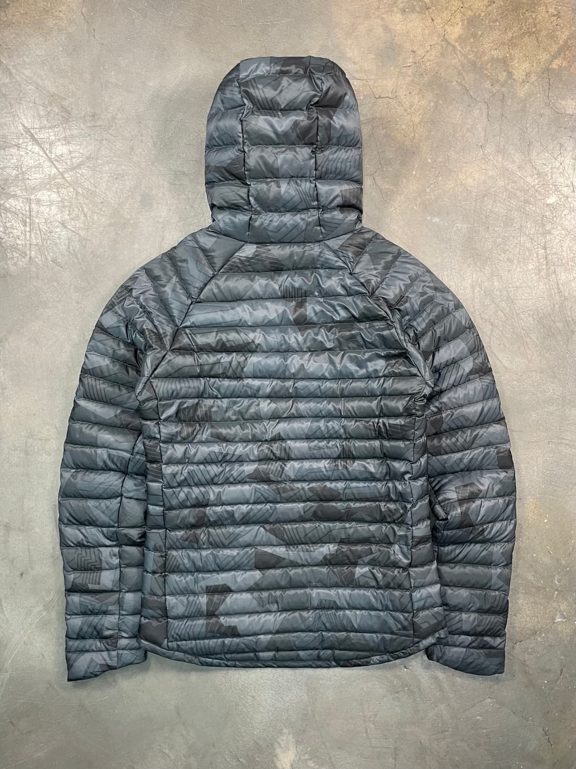 나이키 디지털 카모 후디드 경량 패딩 상품이미지4