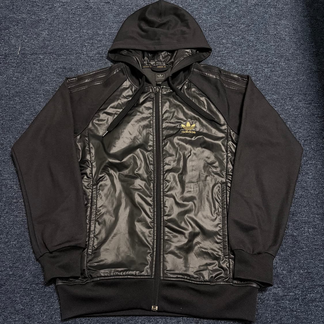 아디다스 올드스쿨 후드집업 상품이미지1