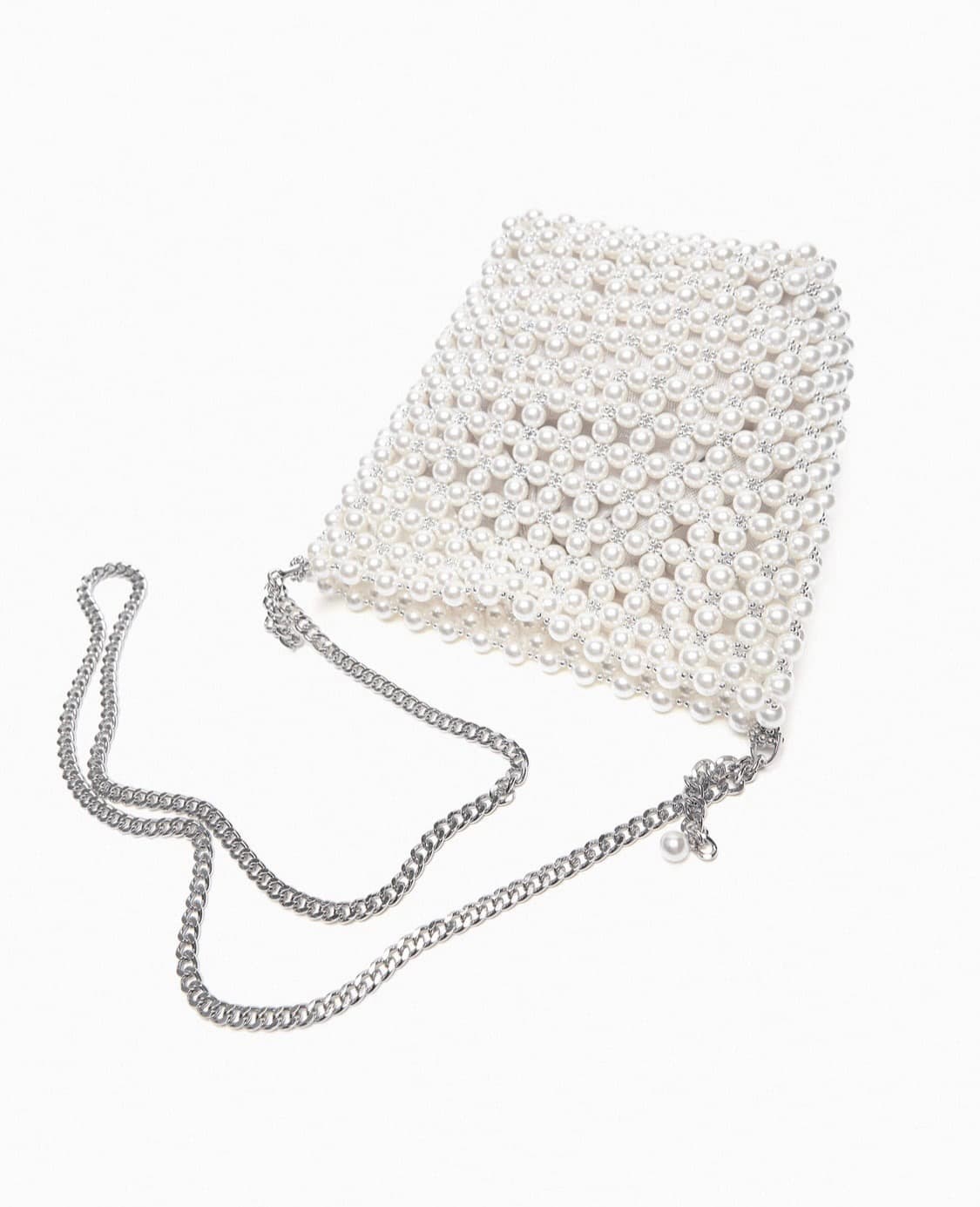 자라 펄 미니 버킷백 상품이미지6