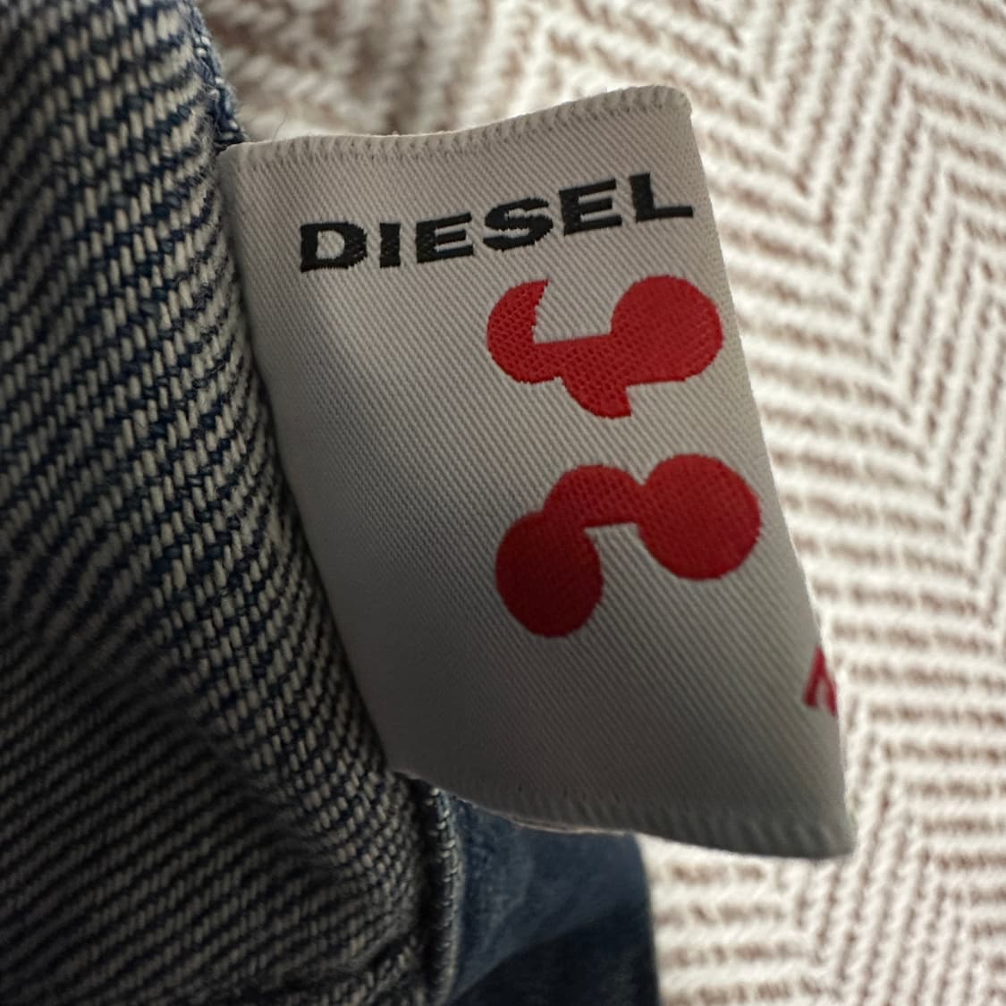 DIESEL denim asymmetry skirt 상품이미지4