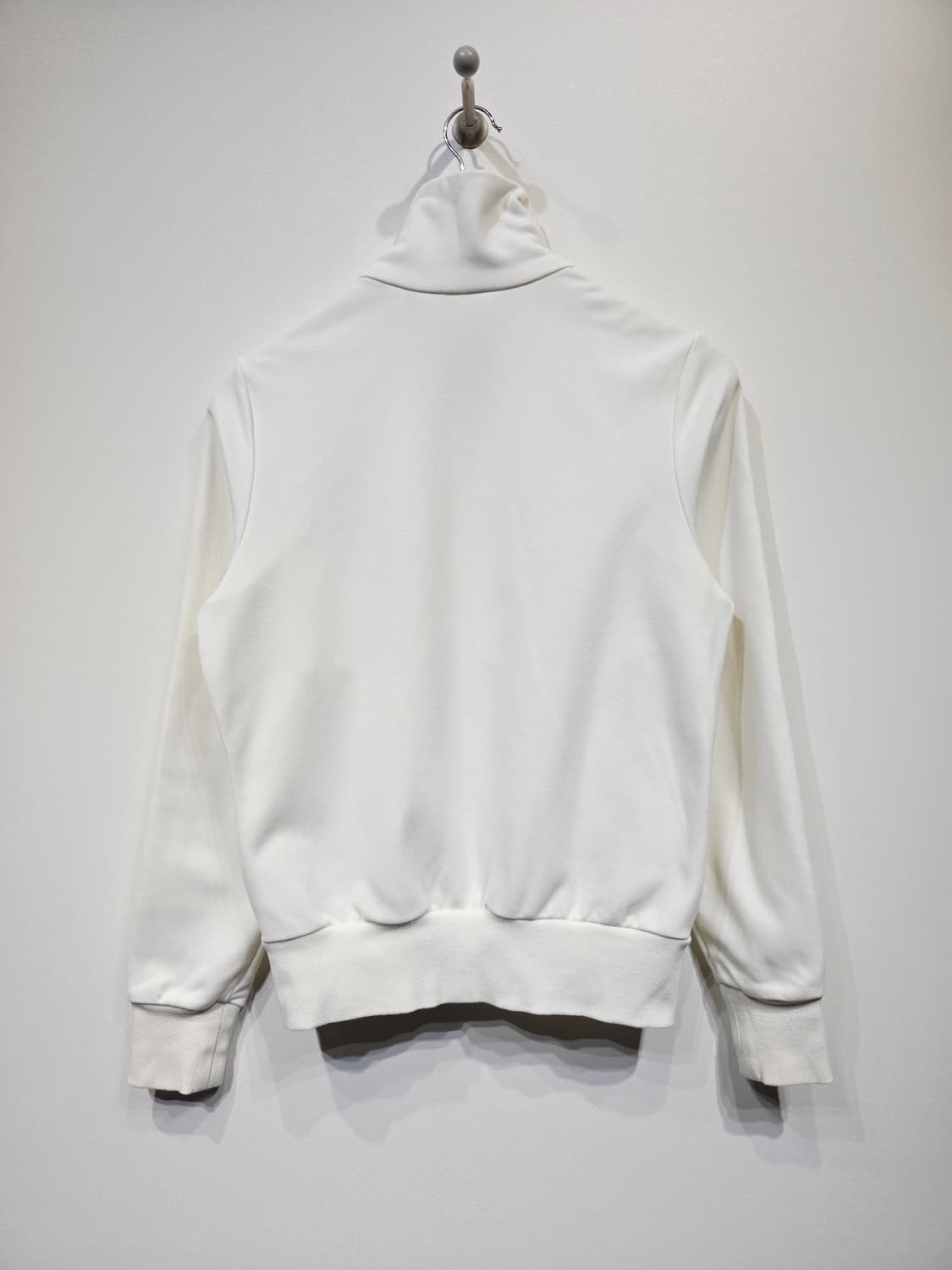 아디다스 우먼스 화이트실버 트랙탑 져지_95 상품이미지3