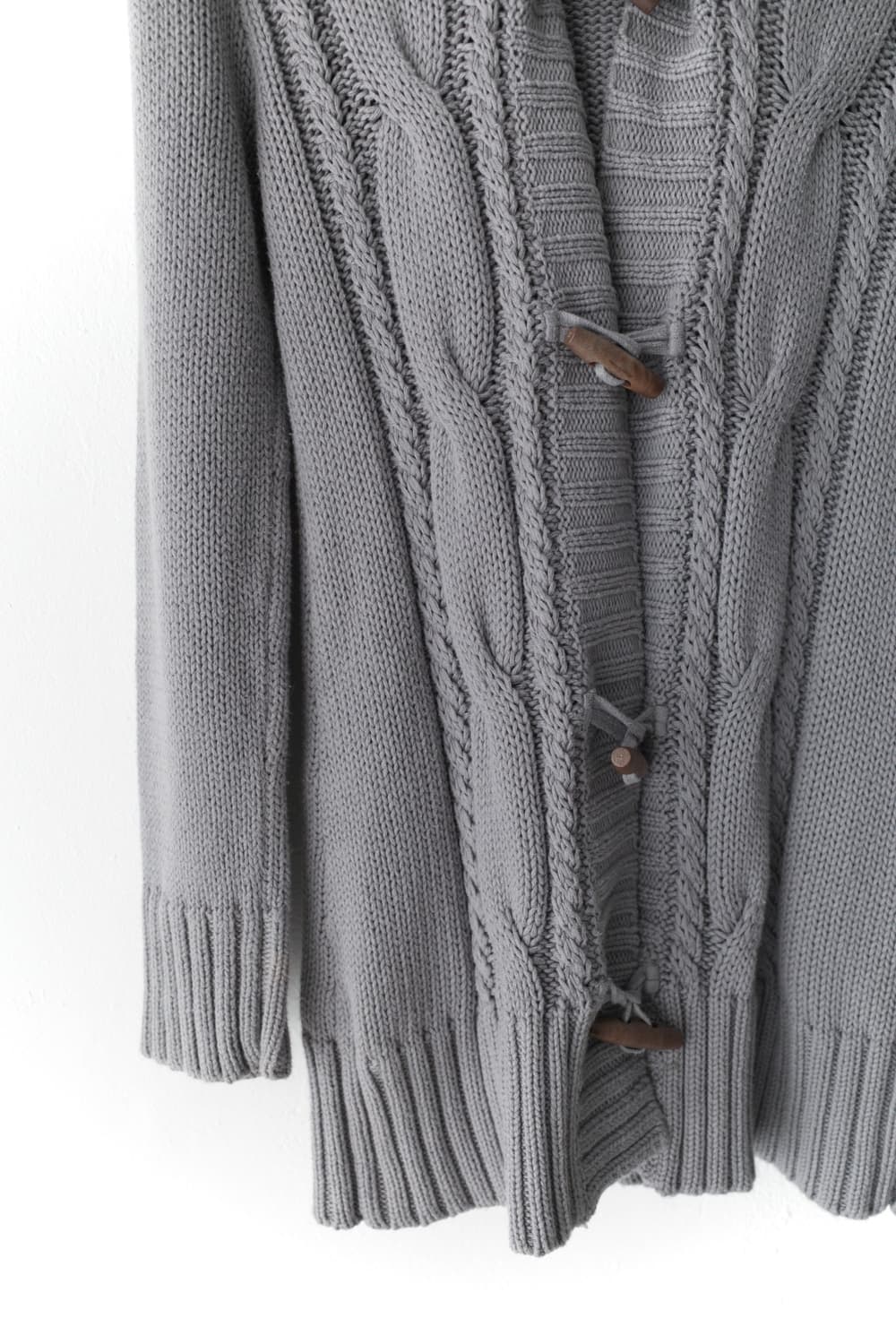 knit duffle cardigun 상품이미지4