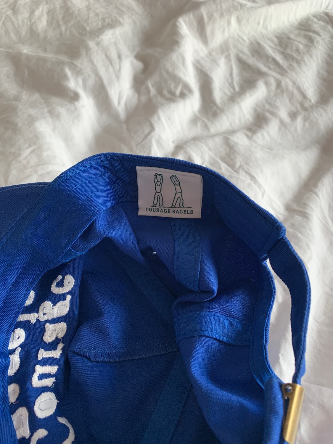 커리지 베이글 모자 courage bagels 상품이미지3