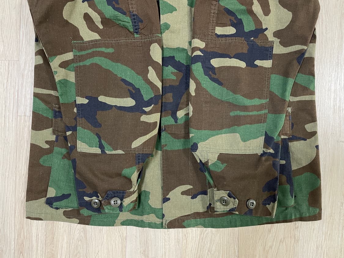 100) 80's 미군 해병대 톰캣 BDU 우드랜드(RRL&LVC&폴로) 상품이미지9