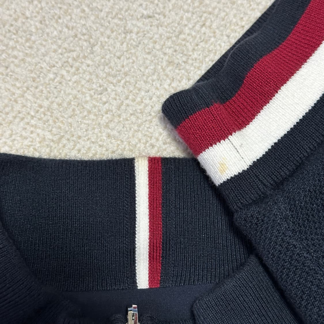 타미힐피거 윈드프루프 리버시블 집업 가디건 상품이미지10