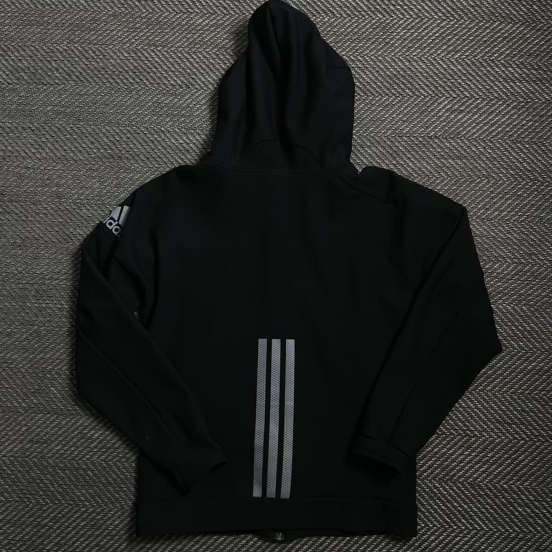 아디다스 올드스쿨 Z.N.E. 블랙 후드집업o 4194 상품이미지5