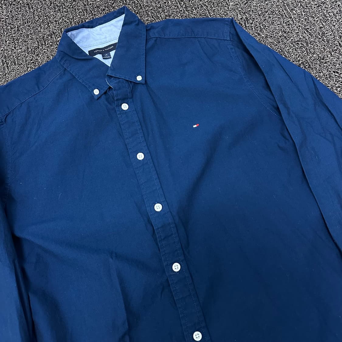 타미힐피거 긴팔 셔츠 블루 L 상품이미지2