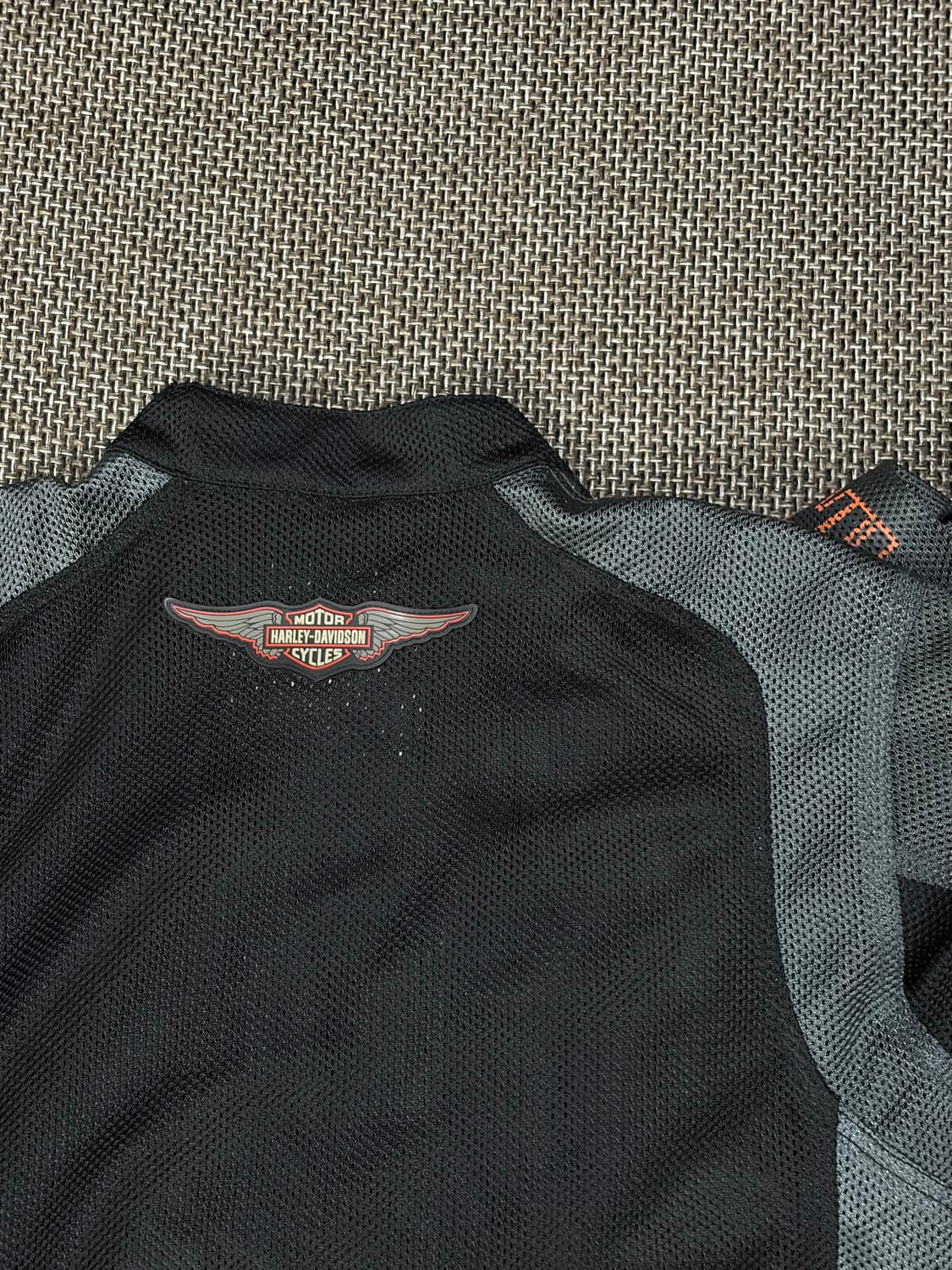 할리데이비슨 빅로고 메쉬 라이딩 자켓 상품이미지9