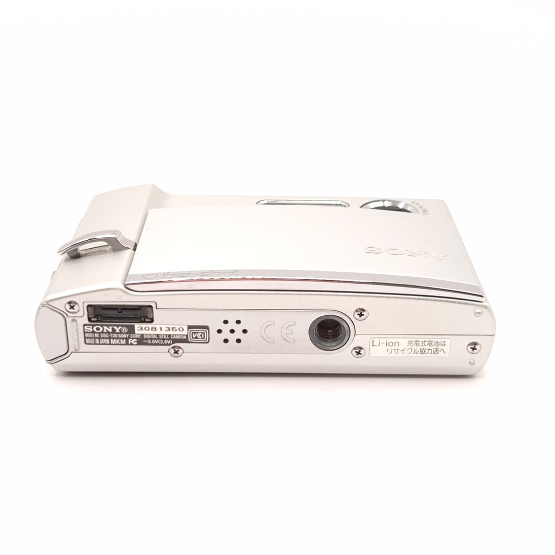 💿소니 Sony Cyber-shot DSC-T30 실버 ✨ 상품이미지5