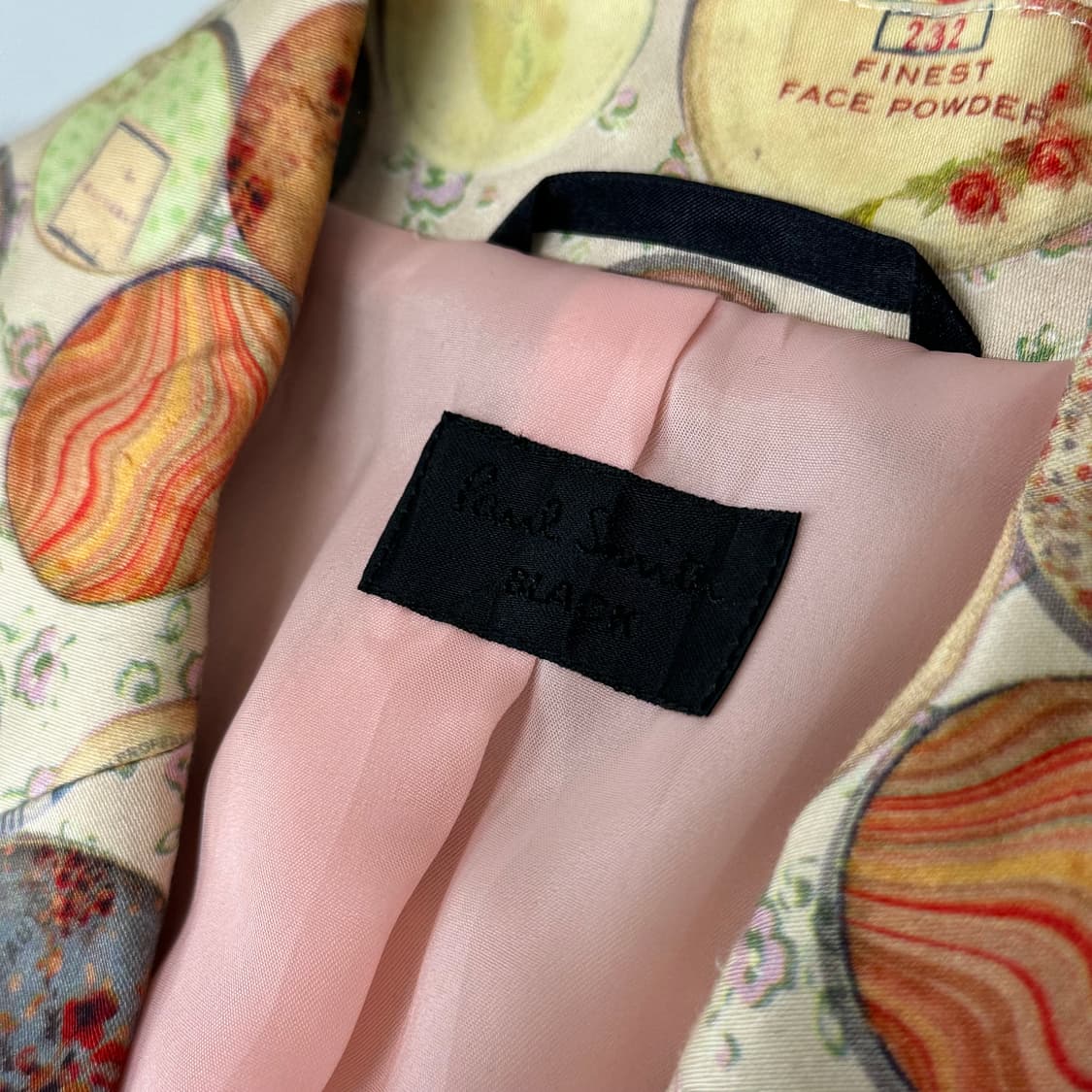 폴스미스 플레이트 패턴 레어 자켓 상품이미지5