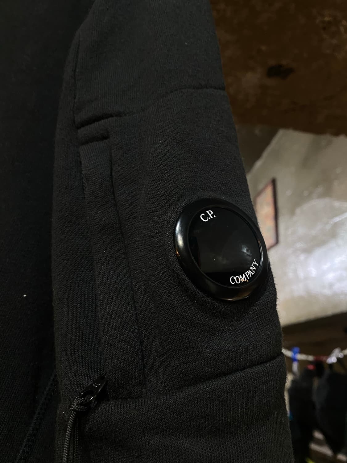 CP COMPANY cp 컴퍼니 고글 가디건 XXL 상품이미지2