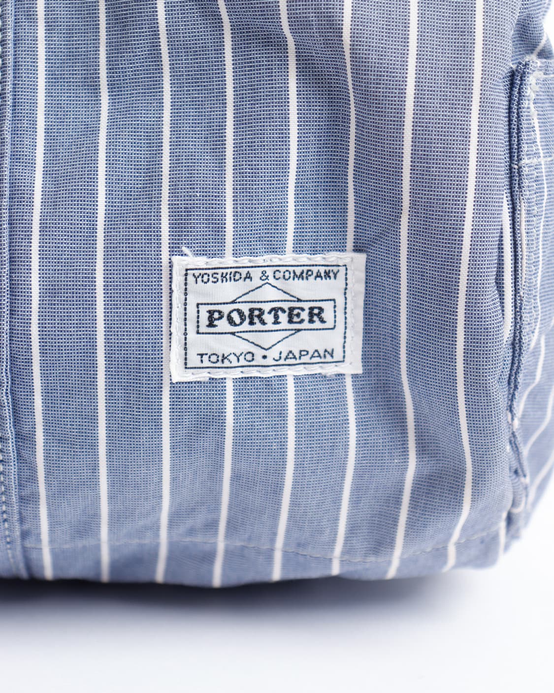 [PORTER] 스트라이프 코튼 더플 토트백 상품이미지3