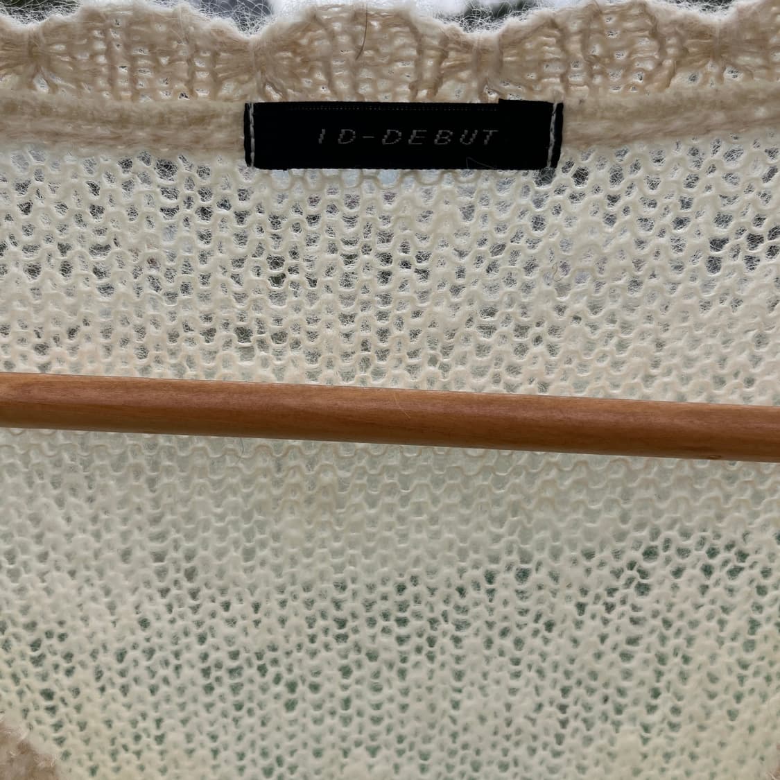 Fairycore Lace Detail Sheer Knit 상품이미지4