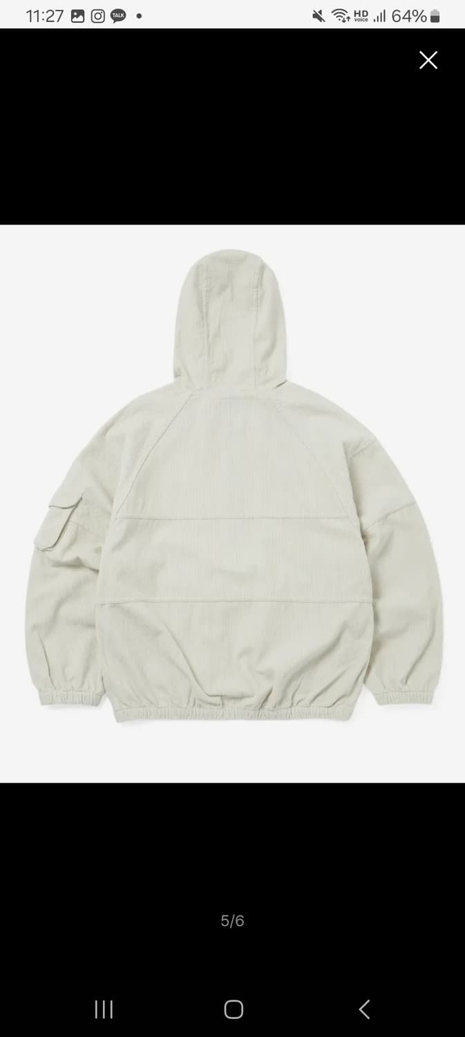 디스이즈네버뎃 코드루이 필드 자켓 스톤 thisisneverthat 상품이미지9