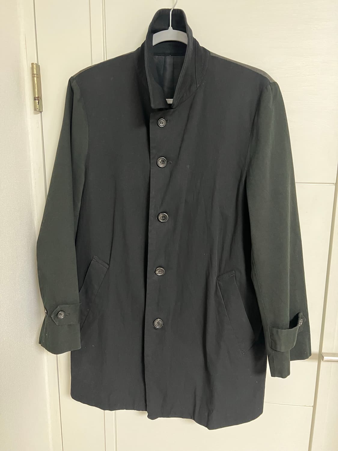 꼼데가르송 옴므 쓰리톤 코트 상품이미지1