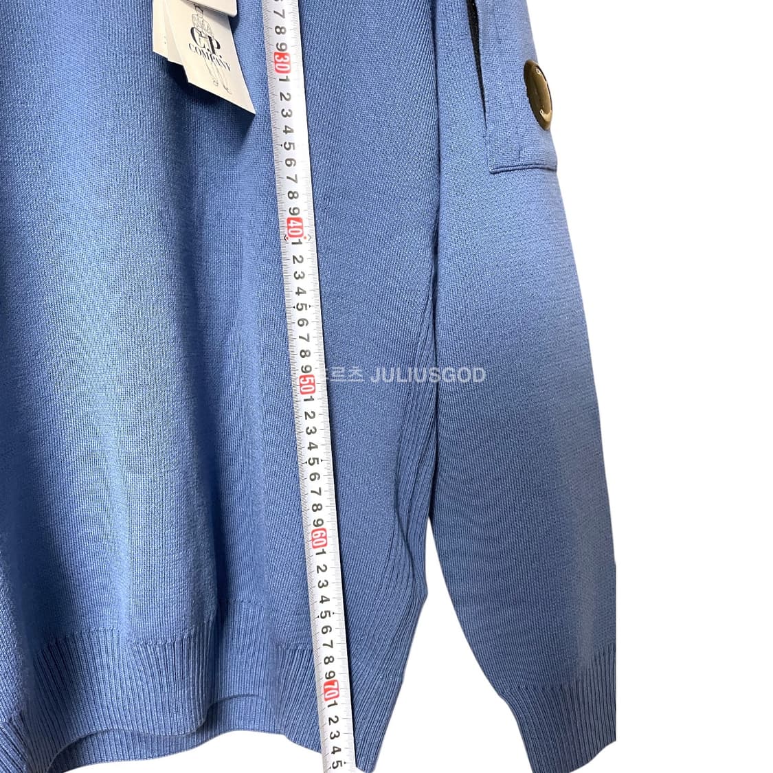 [110/새제품] CP COMPANY 씨피컴퍼니 버진 울 렌즈 니트 상품이미지9