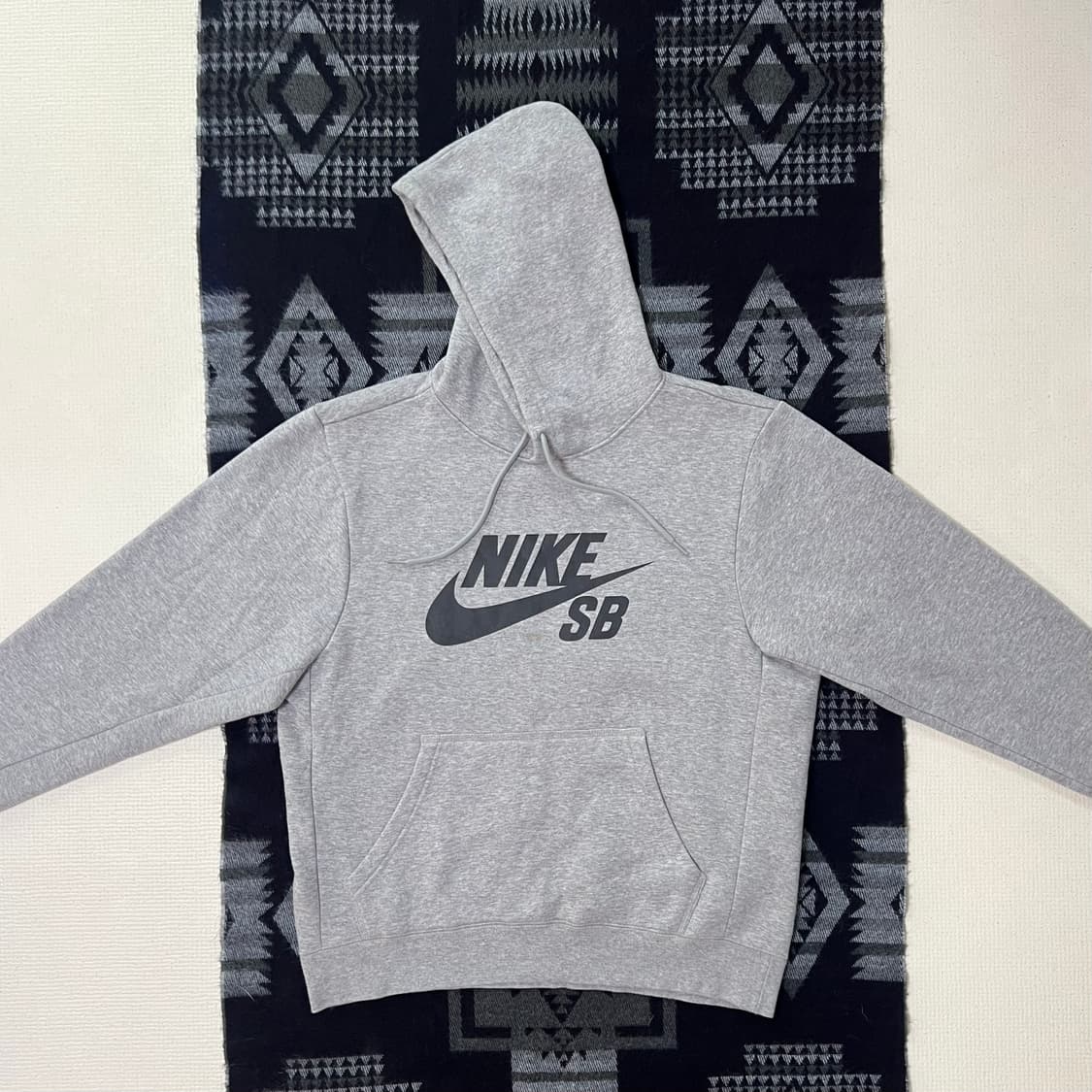나이키sb 그레이 기모 후디 상품이미지1