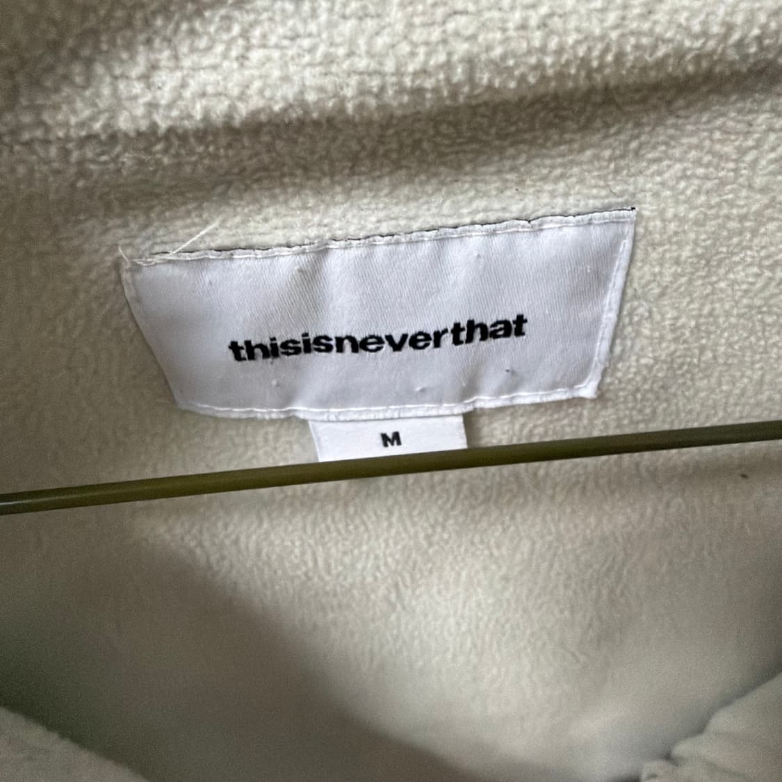 (M) 디스이즈네버댓 폴라텍 후리스 플리스 상품이미지3