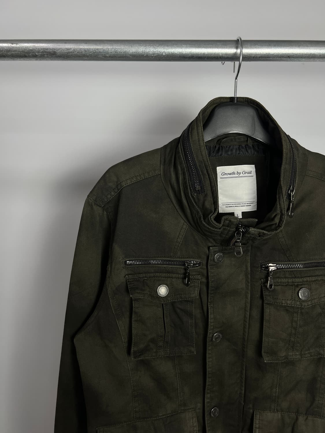 GROWTH by GRAIL 집업 자켓  상품이미지2