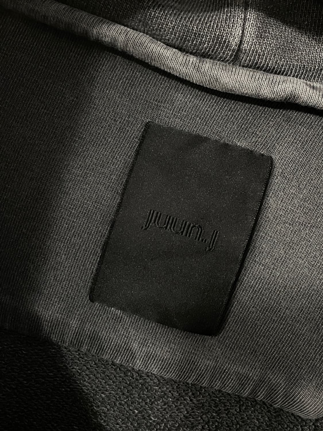 준지 가먼트 다잉 후디 상품이미지6