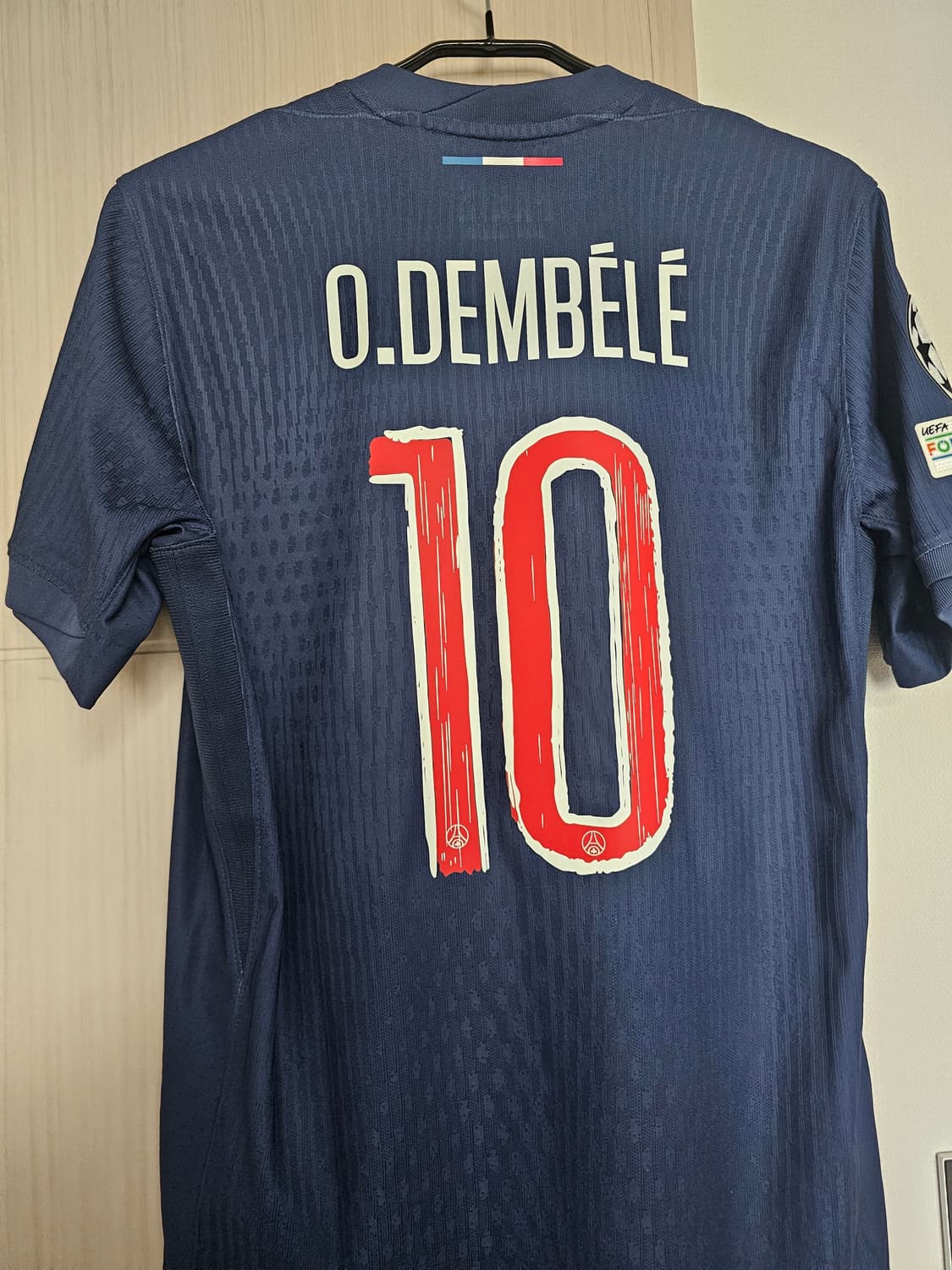 24-25 파리생제르망 홈 어센틱 뎀벨레 상품이미지1