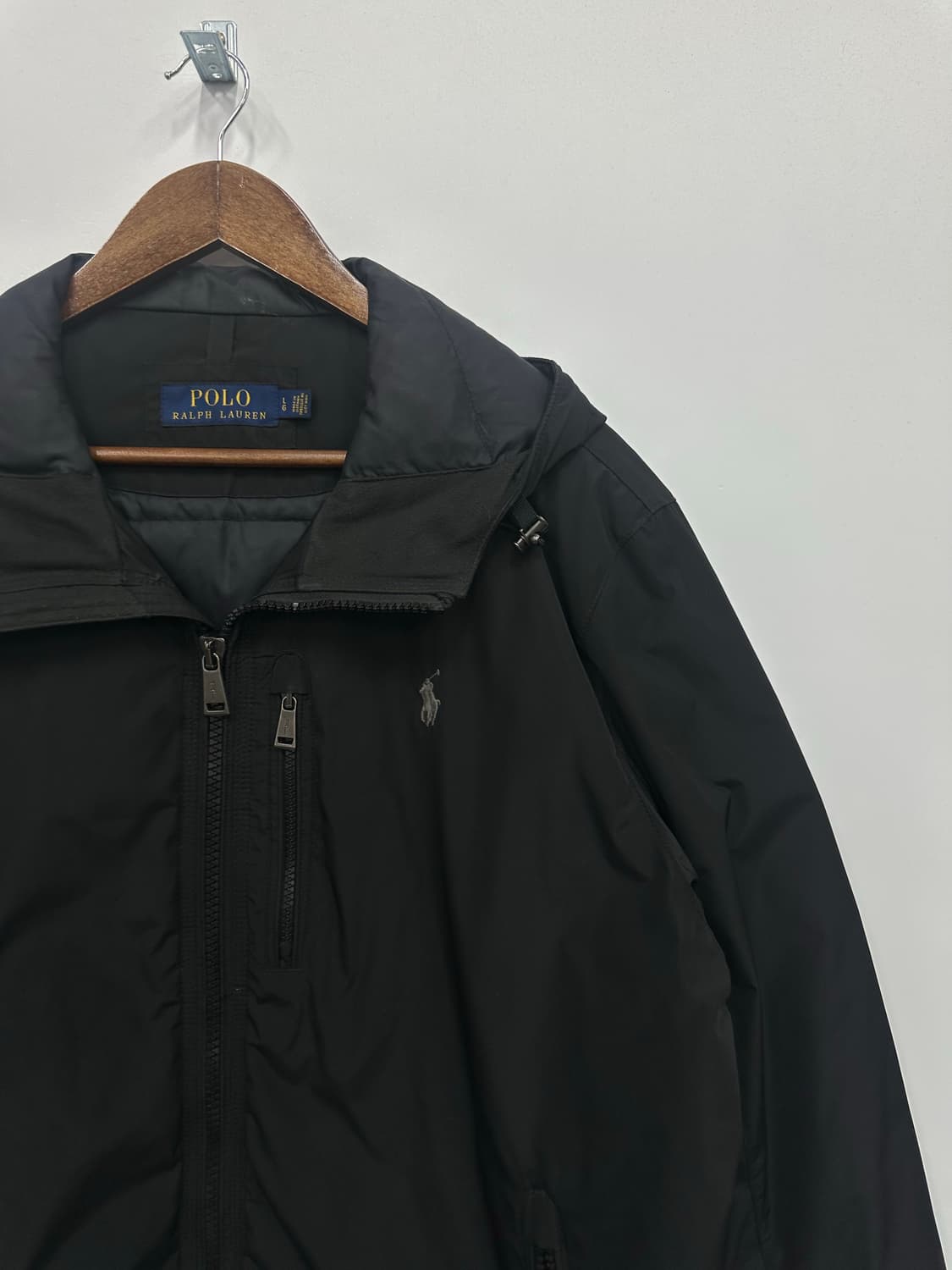 폴로 블랙 자켓 상품이미지3
