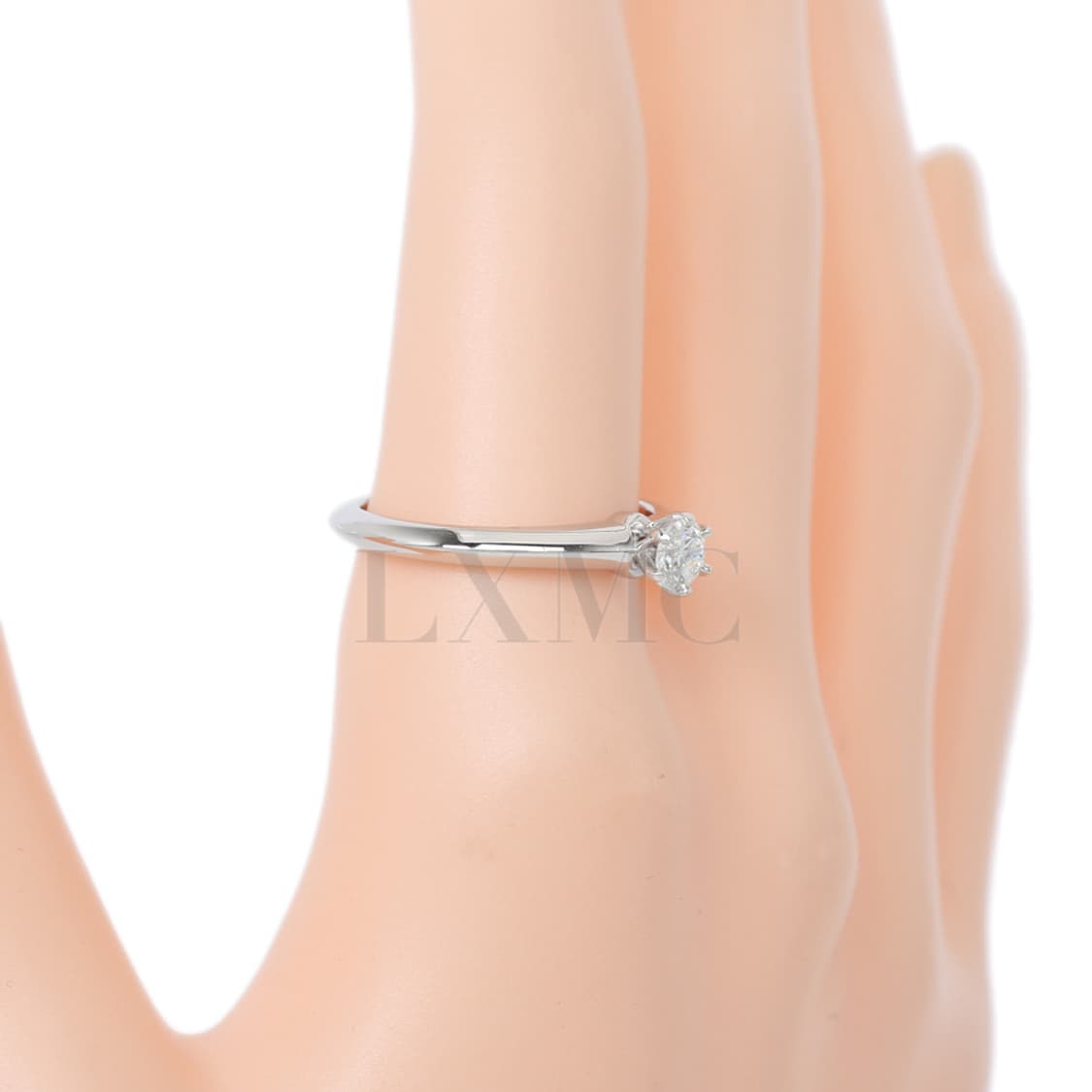 티파니 웨딩링 0.21CT 다이아 반지 플래티늄 티파니셋팅 9호 10호 상품이미지7