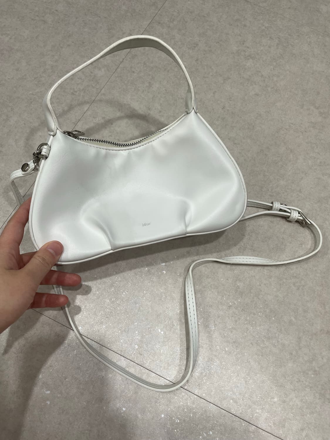 무르 미니 에때백 (화이트) 상품이미지4