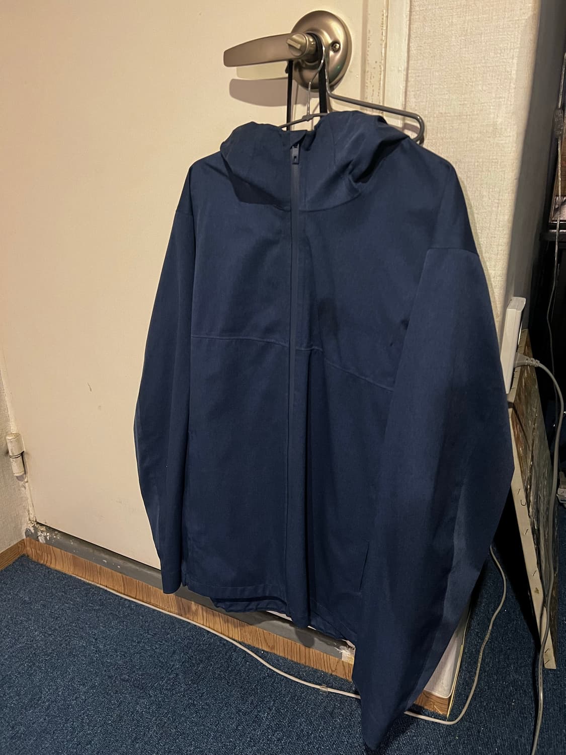 유니클로 블록테크 파카 XL 상품이미지1