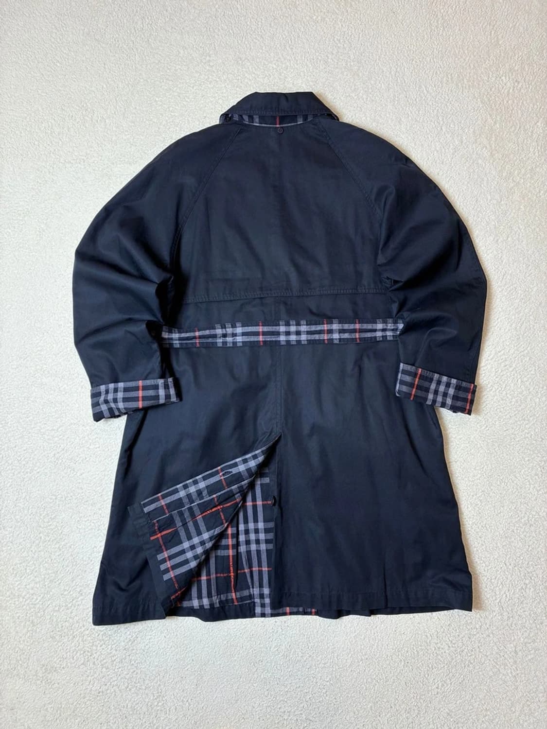 버버리 90's 재팬 벨티드 트렌치 코트 PN6655 상품이미지4