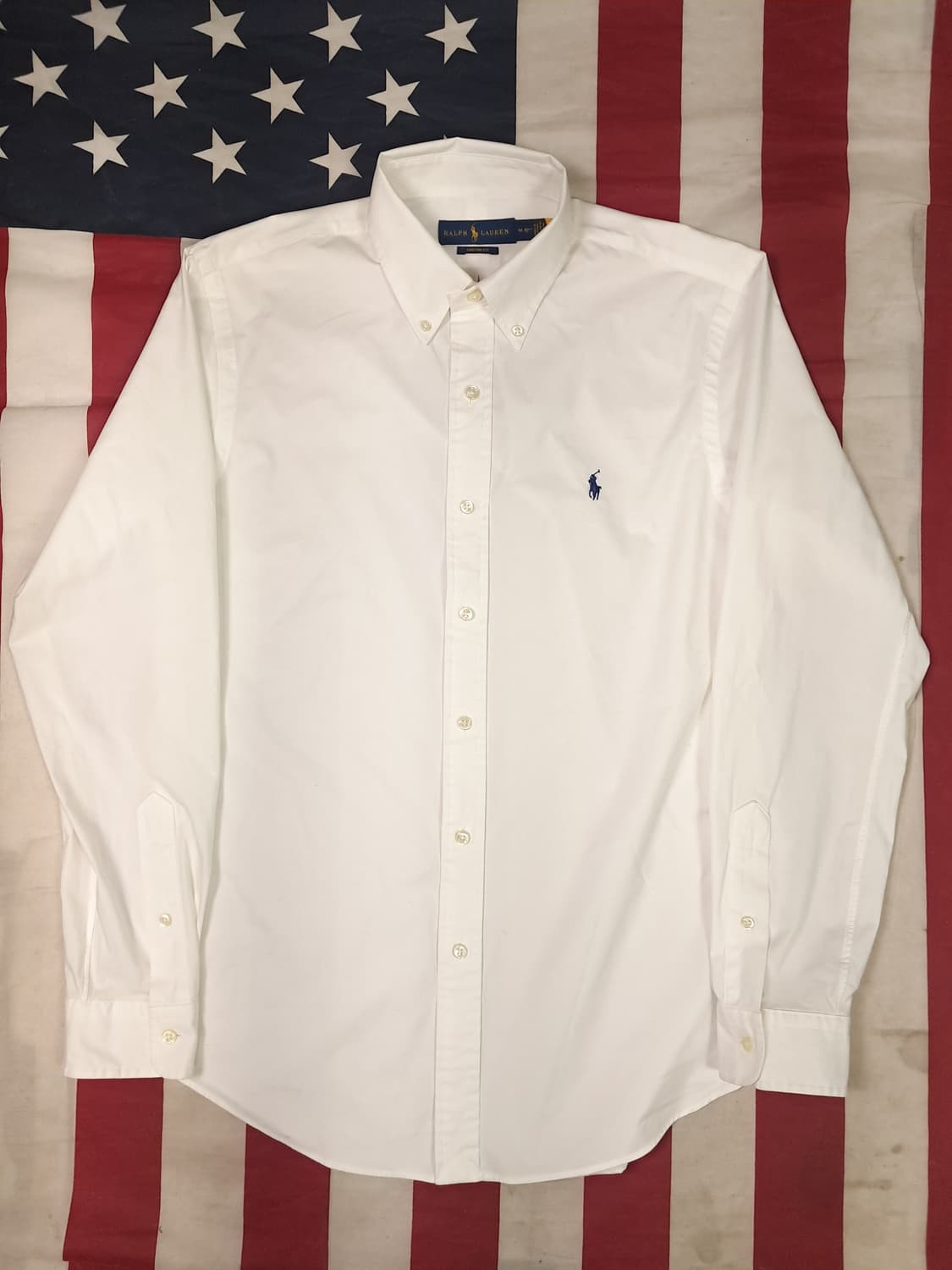 특A 오리지날 신형 랄프로렌폴로 코튼 셔츠 상품이미지1